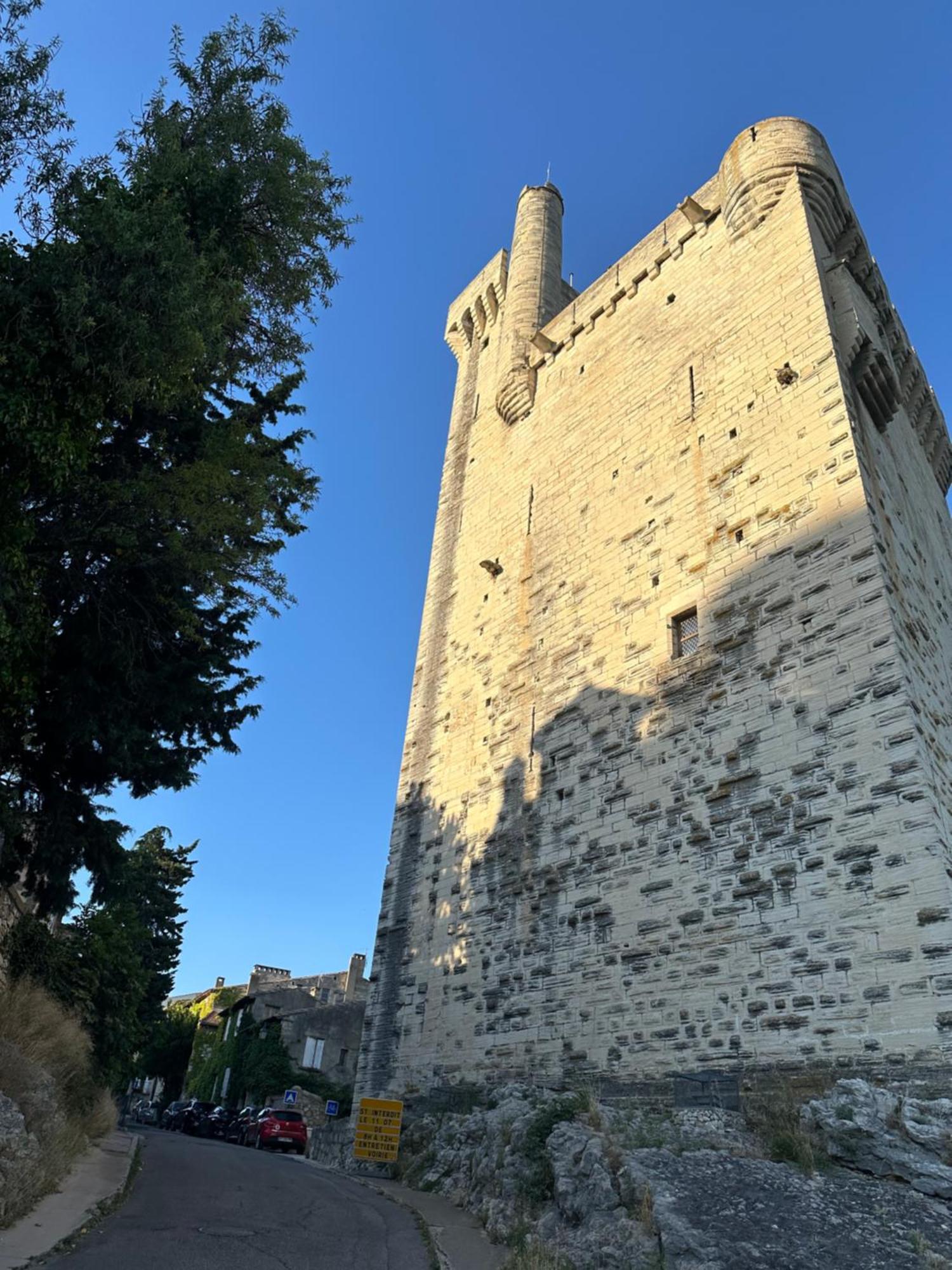 Charmante Petite Maison Avec Vue Panoramique, En Centre Historique, Proche D'Avignon, Ancienne, Renovee, Climatisee, Terrasse, Parking Public Gratuit Villeneuve-les-Avignon Exterior photo